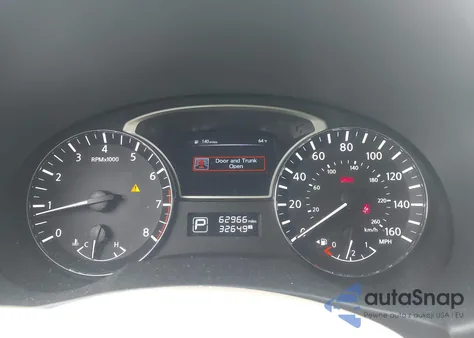 2014 Nissan Altima 2.5 Sv z USA, uszkodzony, nr VIN 1N4AL3AP6EC296470